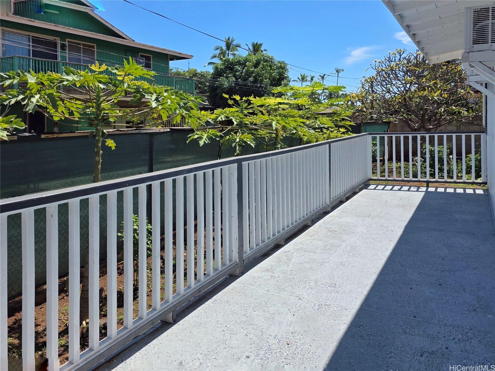 91-669 Pohakupuna Road Ewa Beach, HI 96706 - Photo 3 of 15 a view of a balcony
