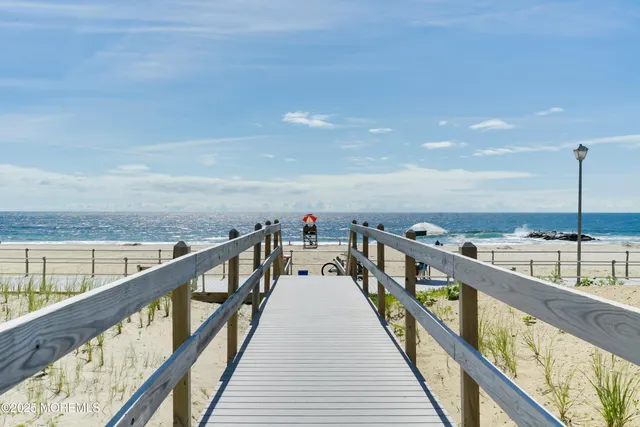 a view of balcony and city
