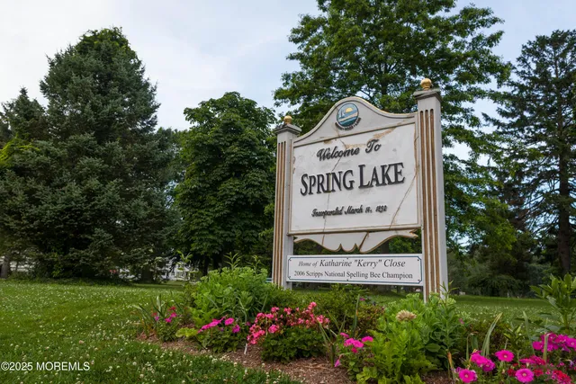 a sign on the side of the road