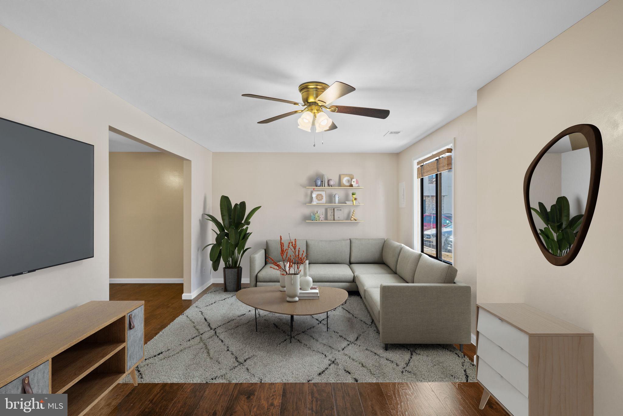 13043 Townsend Road, Unit H3 Philadelphia, PA 19154 - Photo 2 of 31 Virtually staged - Living room