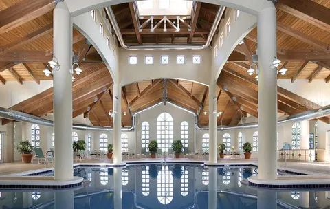 a view of a interior of the building