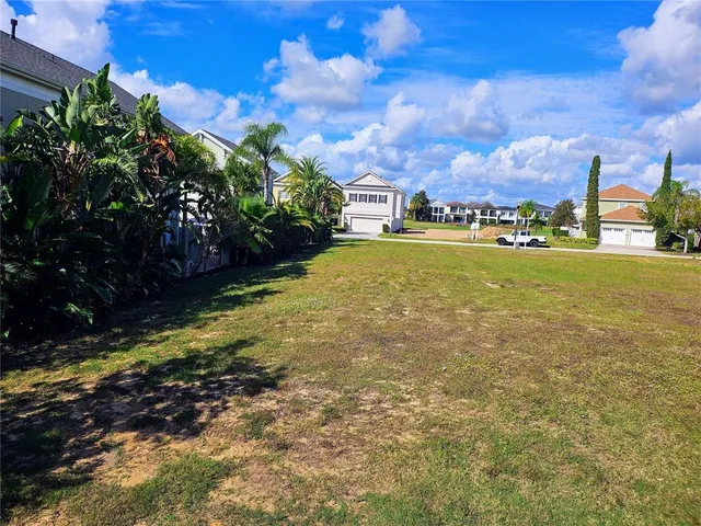 a view of an outdoor space and yard
