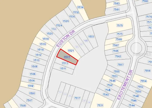 $199,500 | 1517 Euston Drive, Reunion, FL 34747