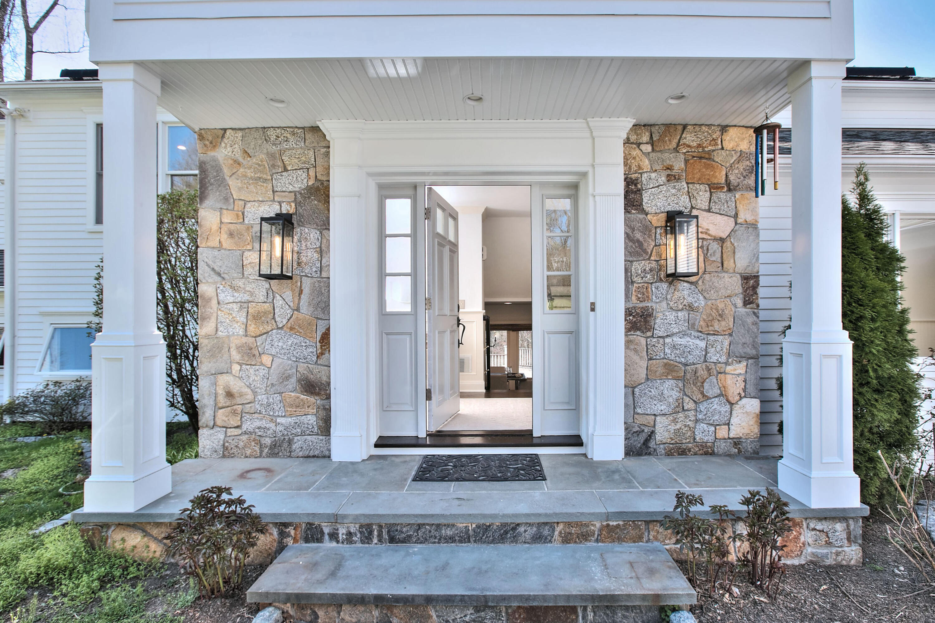 970 Ponus Ridge Road New Canaan, CT 06840 - Photo 2 of 39 a view of a house with a outdoor space