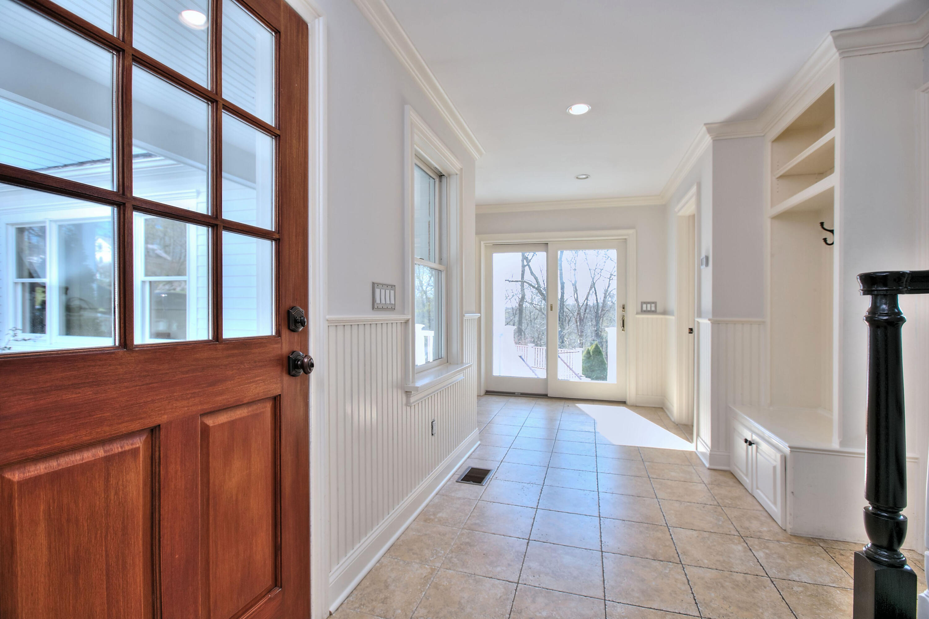 970 Ponus Ridge Road New Canaan, CT 06840 - Photo 28 of 39 wooden floor in an empty room with a window