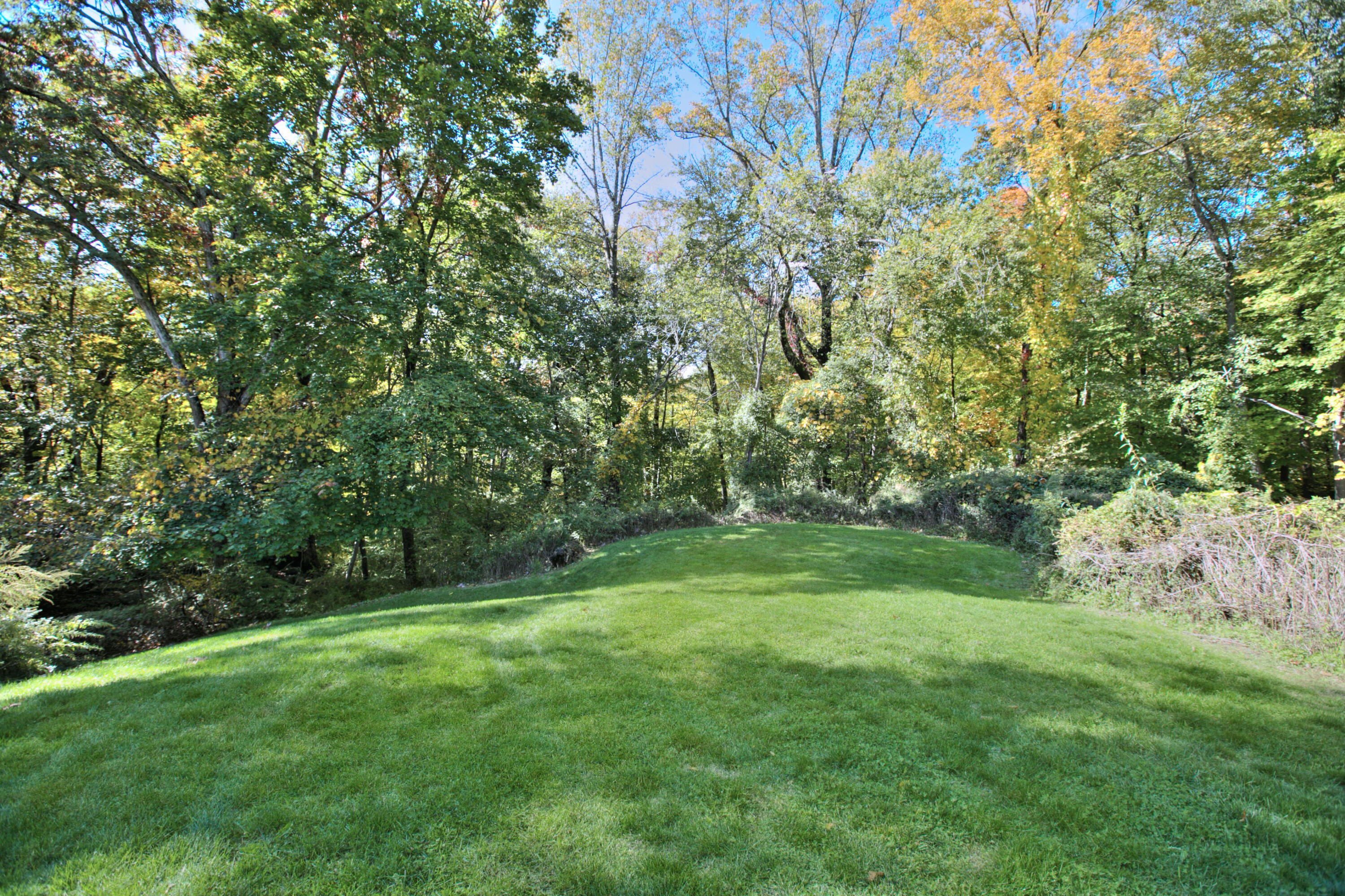 970 Ponus Ridge Road New Canaan, CT 06840 - Photo 33 of 39 a view of a grassy field with trees