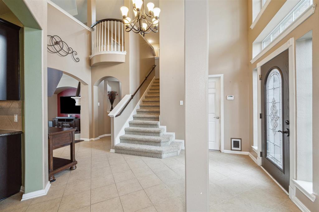 Welcome home! Formal, grand foyer.