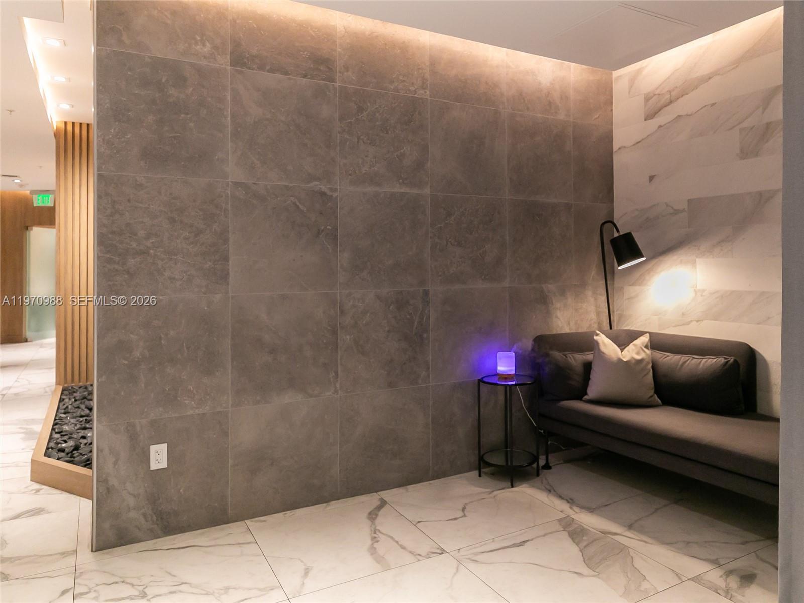 90 Southwest 3rd Street, Unit 1611 Miami, FL 33130 - Photo 36 of 44 a living room with furniture