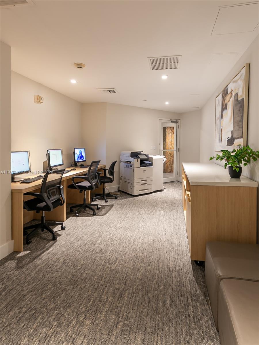 90 Southwest 3rd Street, Unit 1611 Miami, FL 33130 - Photo 43 of 44 a living room with furniture and a couch