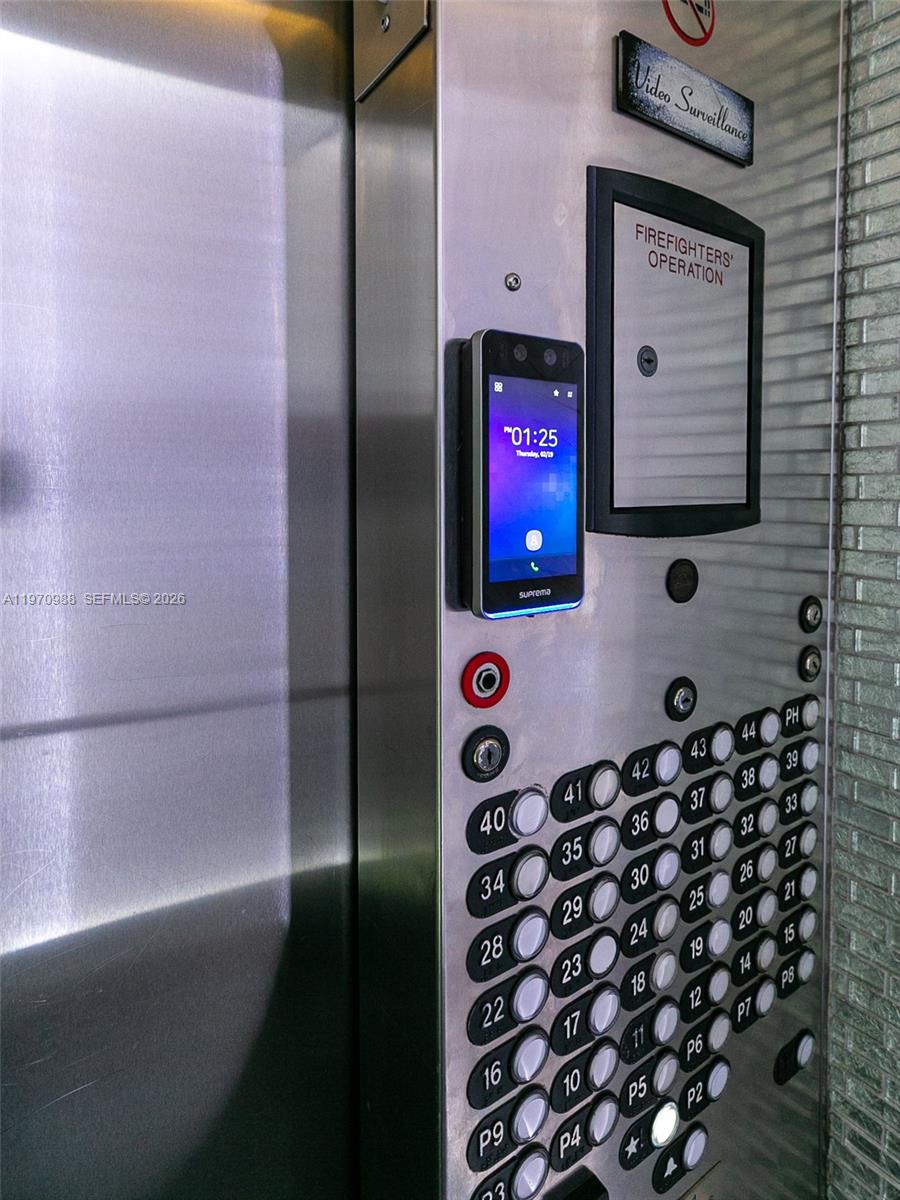 90 Southwest 3rd Street, Unit 1611 Miami, FL 33130 - Photo 6 of 44 a bathroom with a shower and a sink