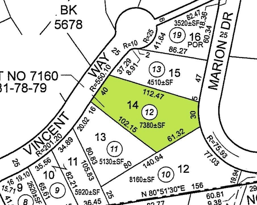 1112 Vincent Way Glendale, CA 91205 - Photo 5 of 5 a close up of a street sign