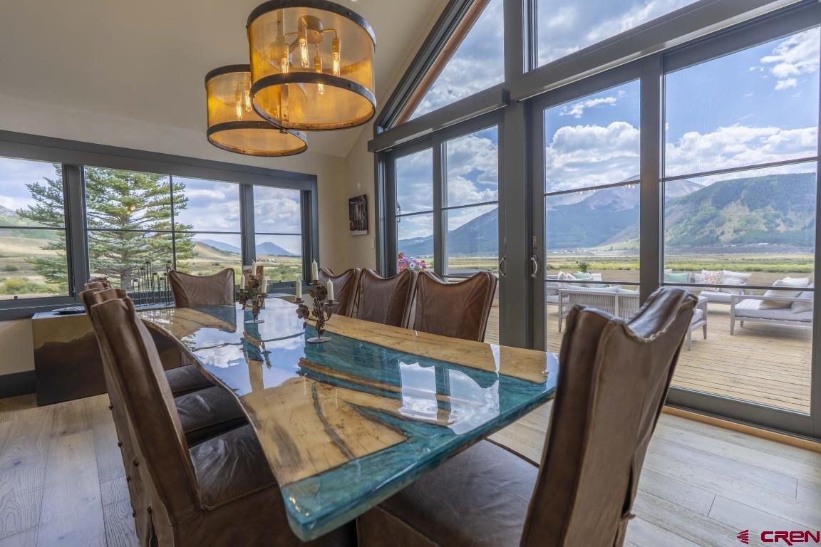 7 Moon Ridge Lane Crested Butte, CO 81224 - Photo 26 of 44 a living room with furniture and a large window