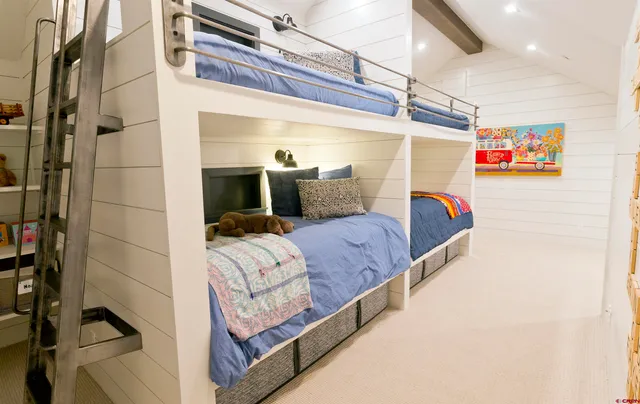 a very nice looking room with a large window