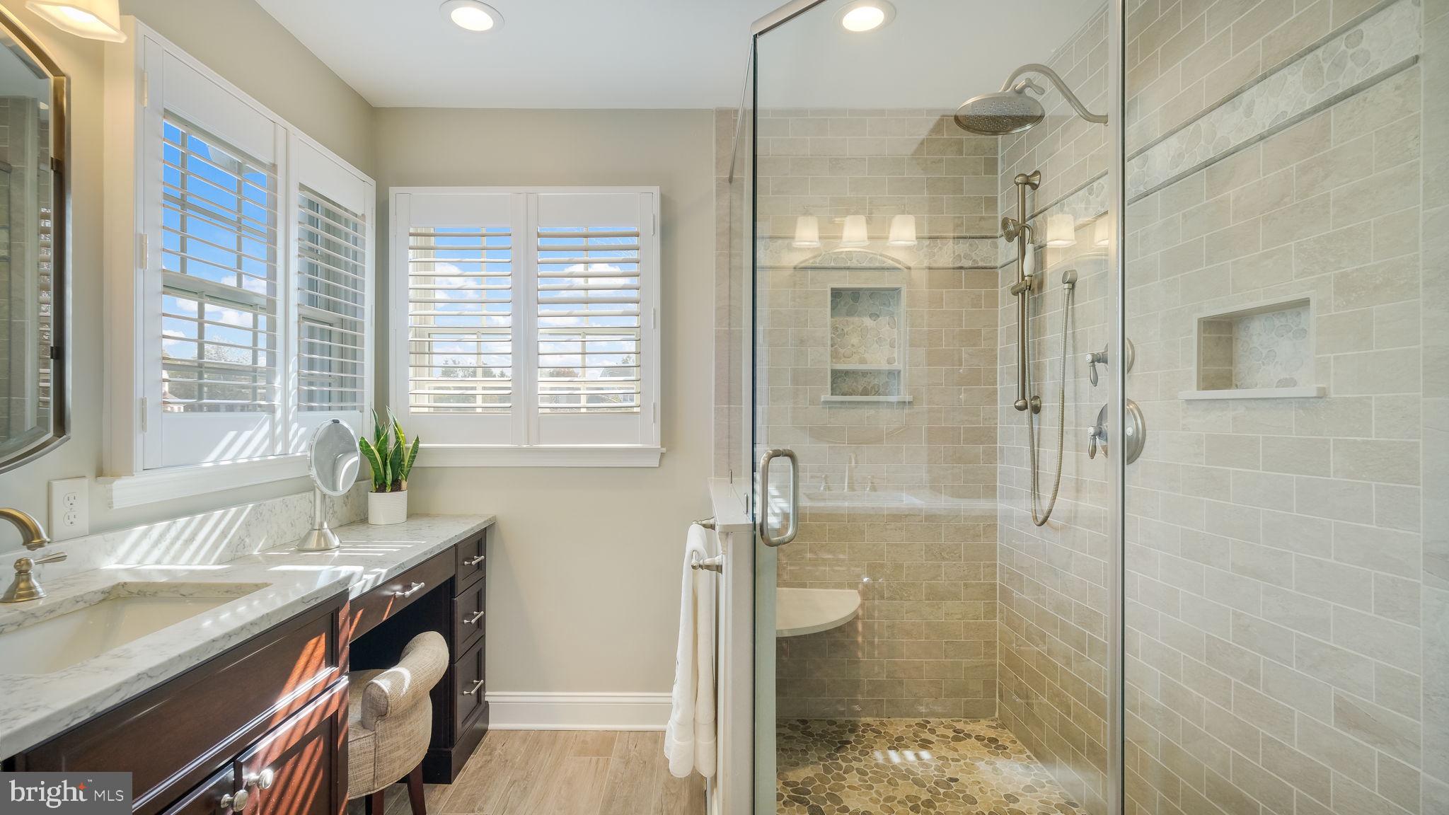 84 Brinker Drive Doylestown, PA 18901 - Photo 35 of 52 Oversized Tile Shower