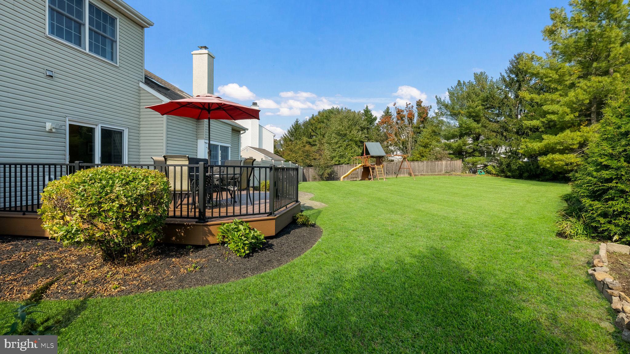 84 Brinker Drive Doylestown, PA 18901 - Photo 50 of 52 View of yard from side of house