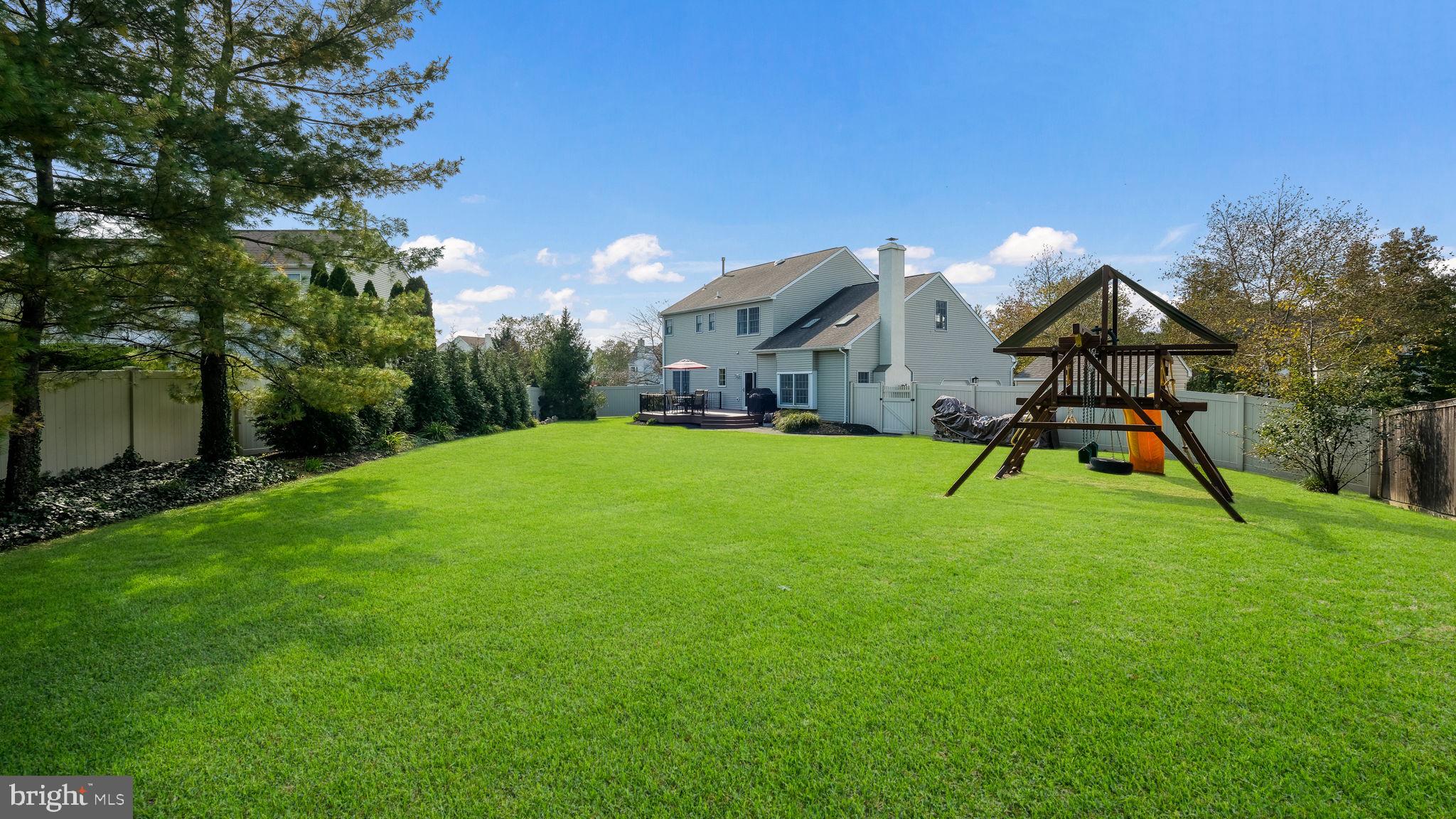 84 Brinker Drive Doylestown, PA 18901 - Photo 51 of 52 View of Backyard from edge of property