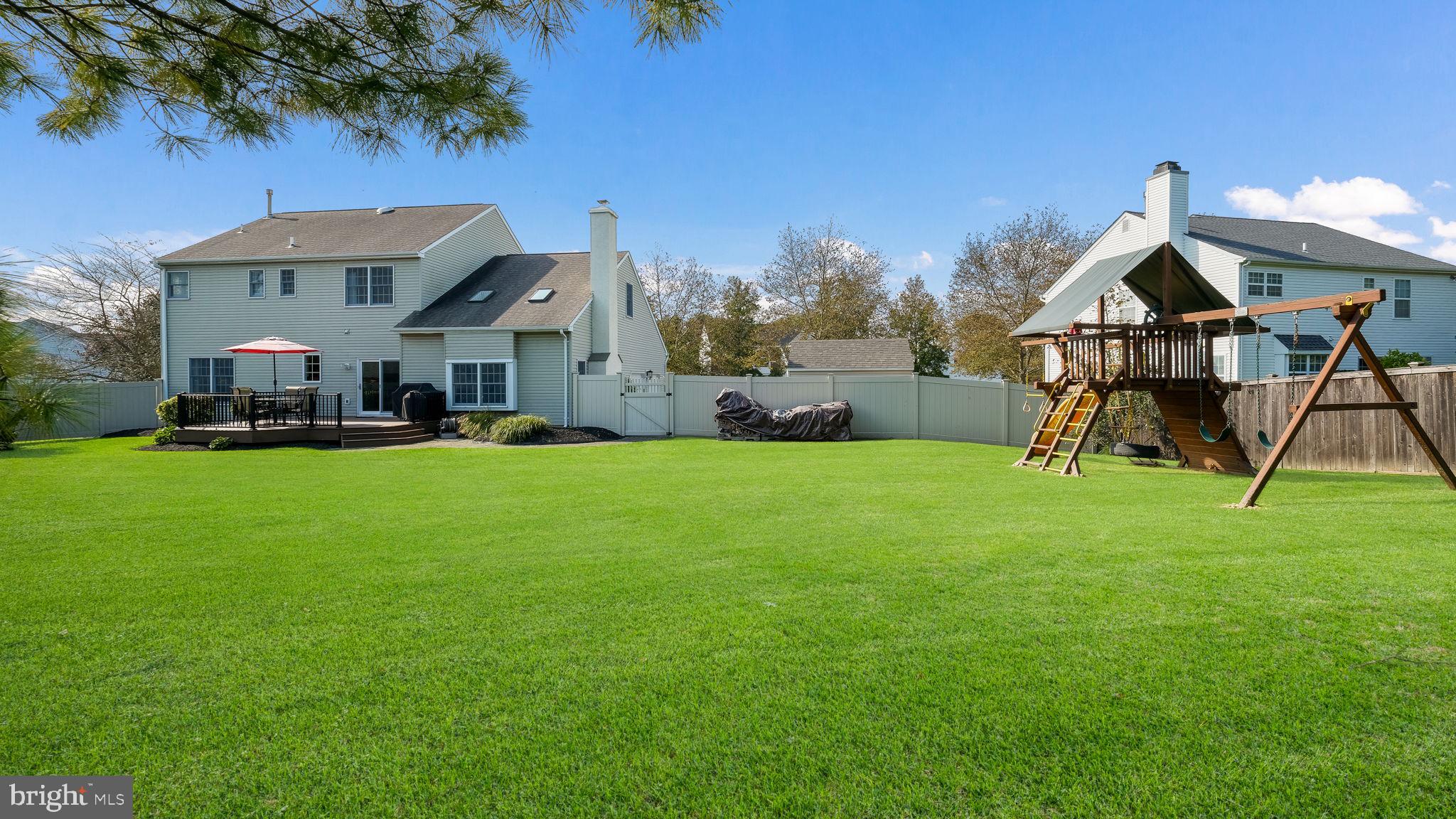 84 Brinker Drive Doylestown, PA 18901 - Photo 52 of 52 View of home from back of property!