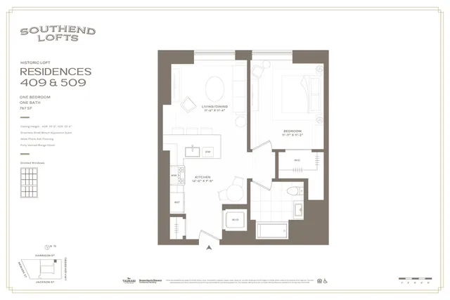 $820,000 | 38 Jackson Street, Unit 509, Hoboken, NJ 07030