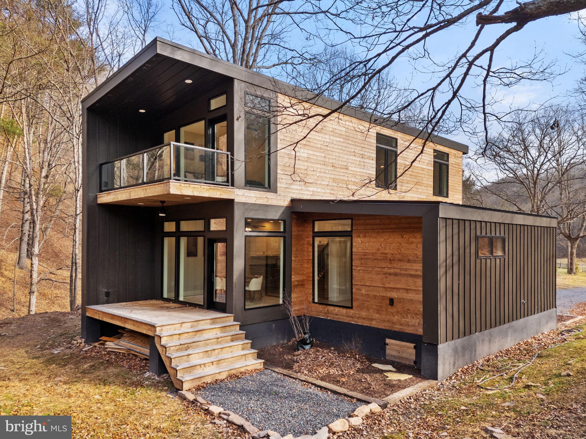 1956 Dove Hollow Road Mathias, WV 26812 - Photo 104 of 113 Porched and rear entertaining areas