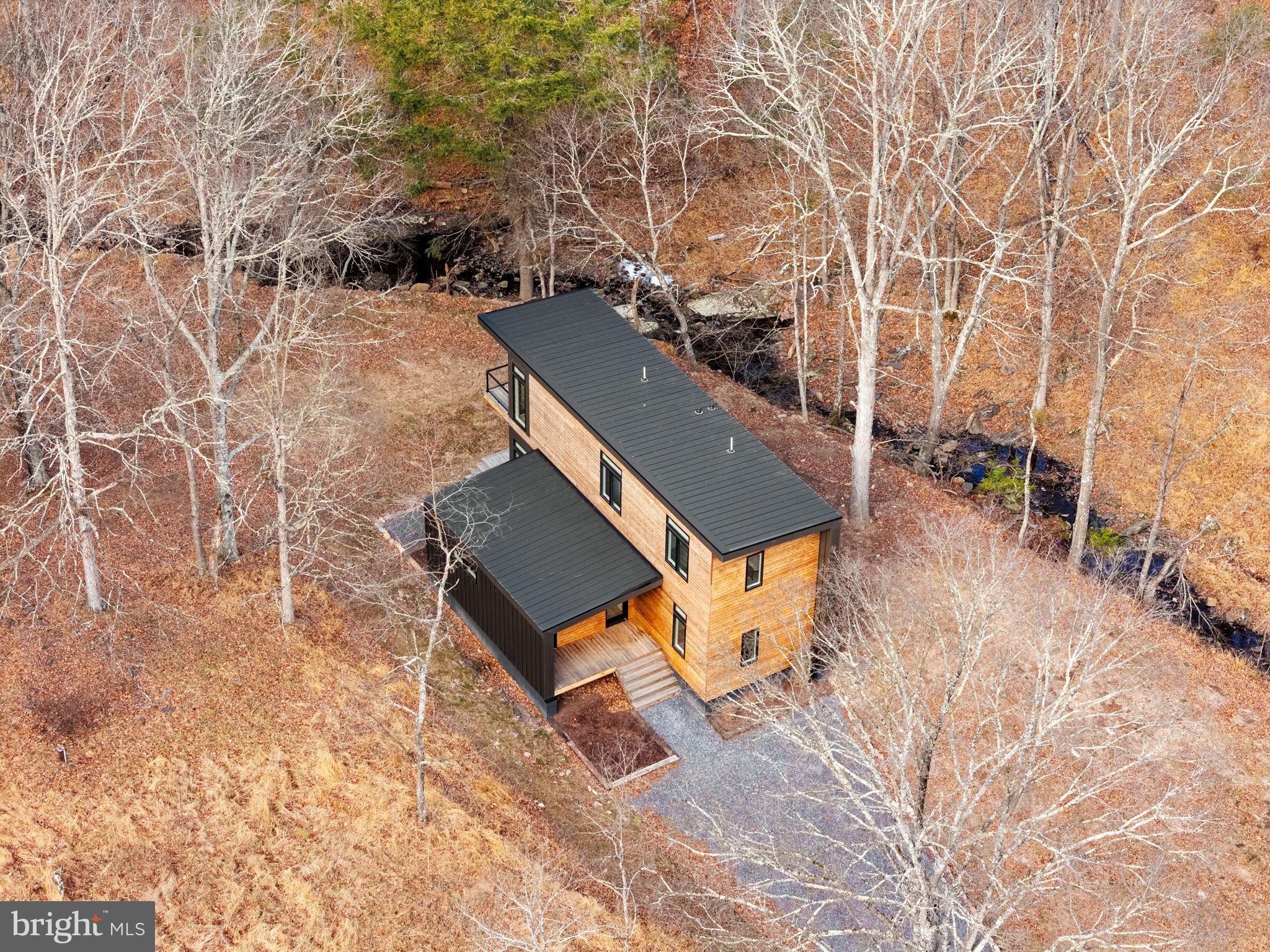 1956 Dove Hollow Road Mathias, WV 26812 - Photo 110 of 113 Aerial View of House