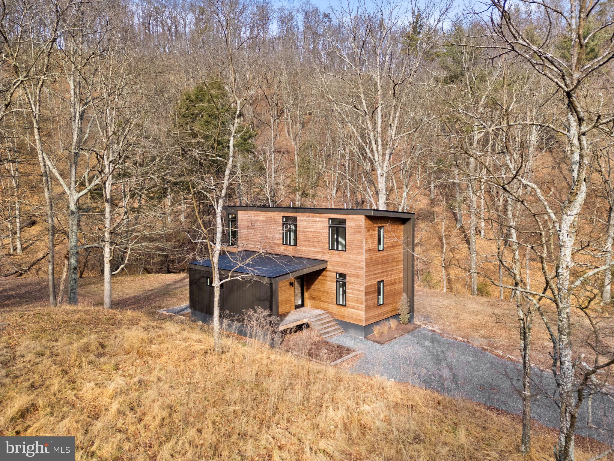 1956 Dove Hollow Road Mathias, WV 26812 - Photo 113 of 113 View from Above House