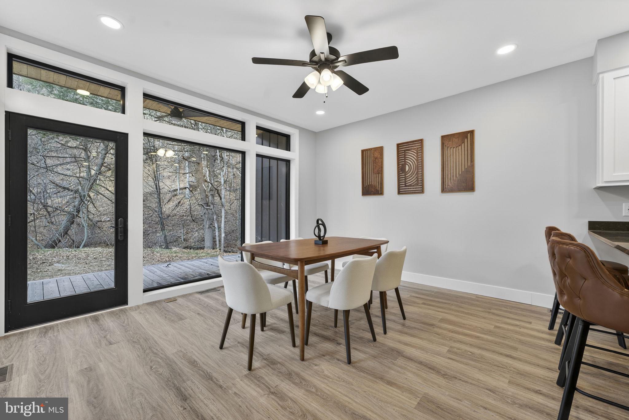 1956 Dove Hollow Road Mathias, WV 26812 - Photo 18 of 113 Dining room