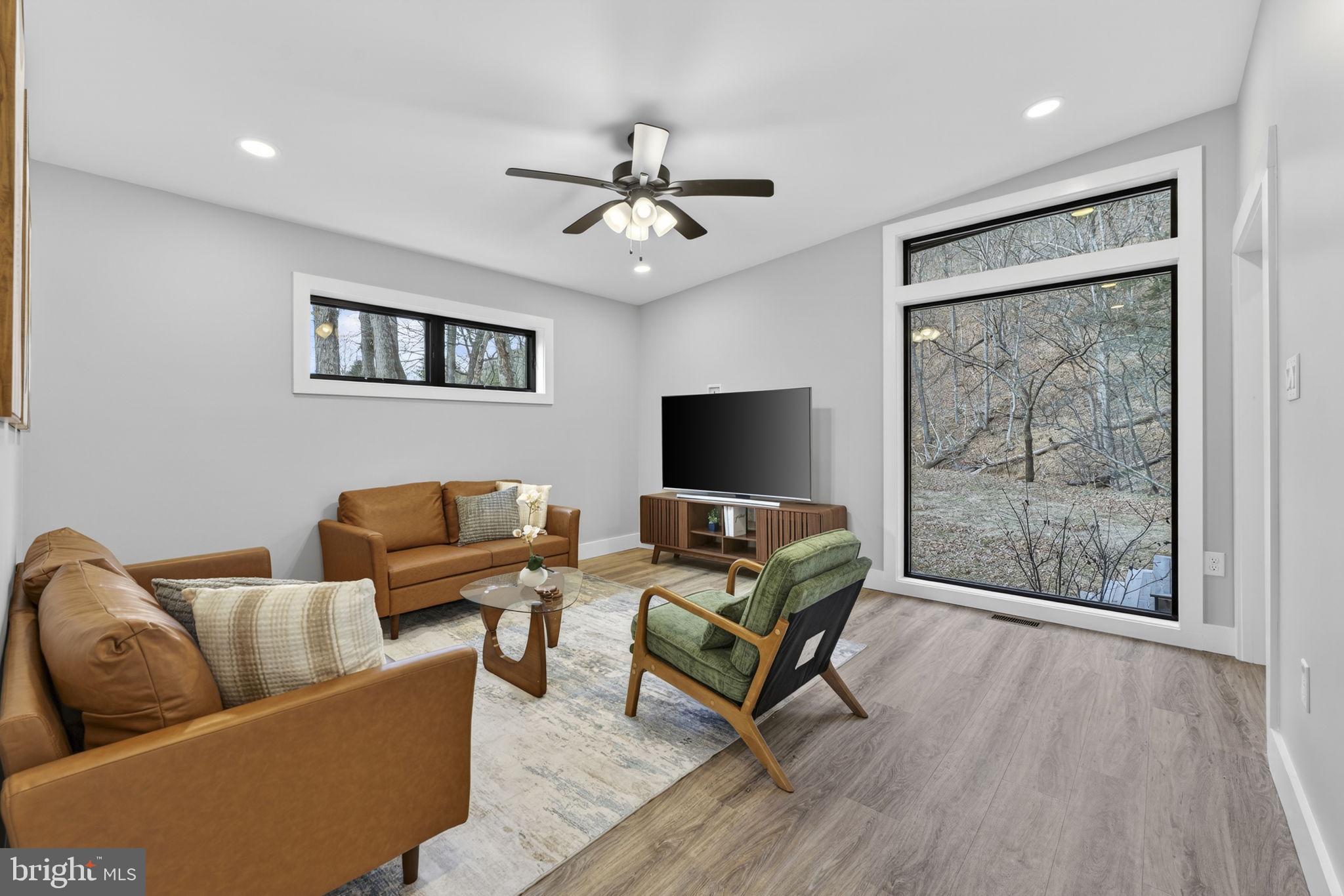 1956 Dove Hollow Road Mathias, WV 26812 - Photo 2 of 113 Large Living with picture windows