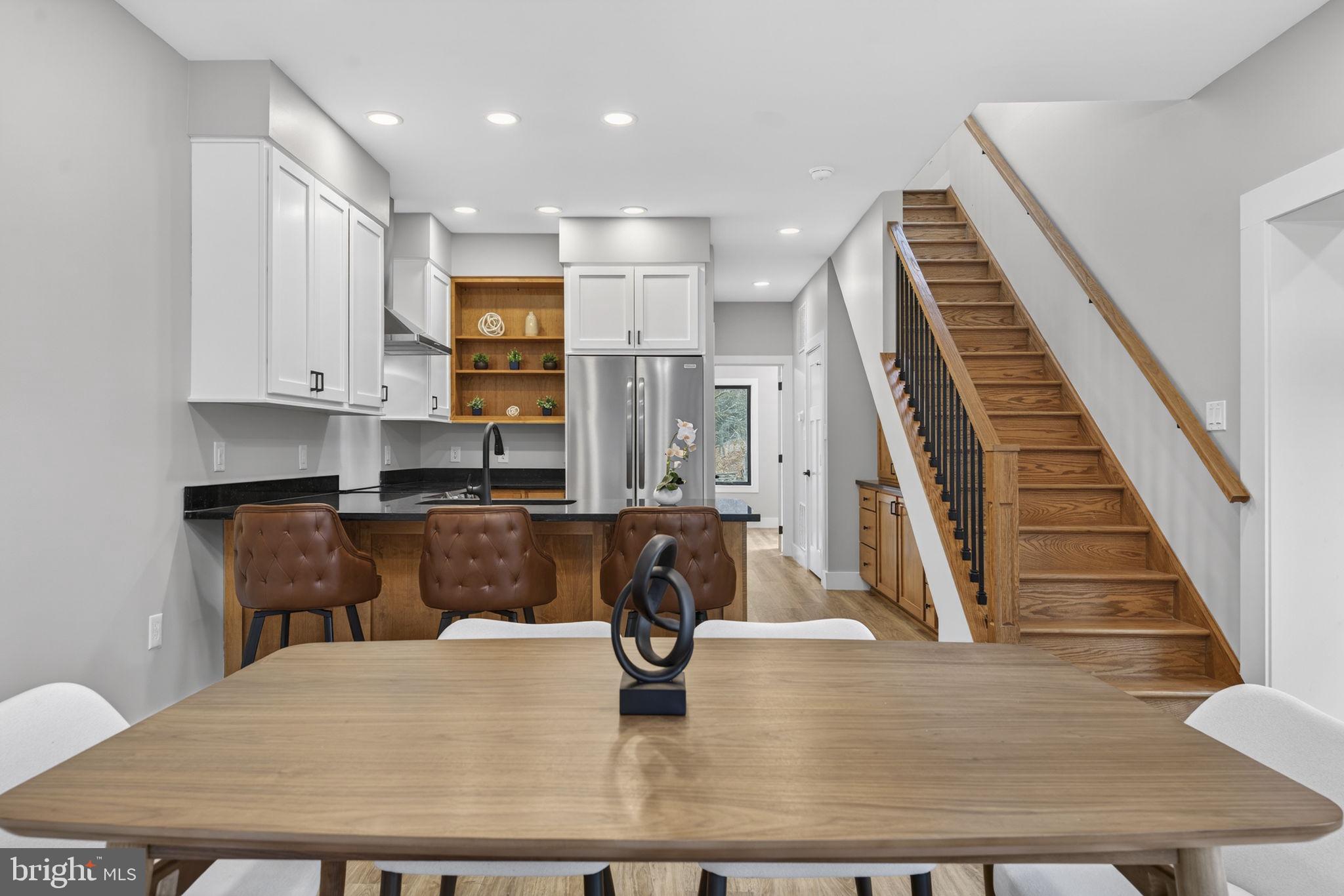 1956 Dove Hollow Road Mathias, WV 26812 - Photo 25 of 113 Dining room with eat in counters
