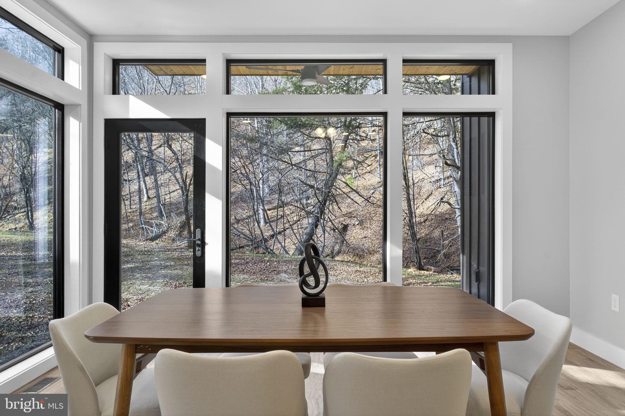 1956 Dove Hollow Road Mathias, WV 26812 - Photo 27 of 113 Views from dining room