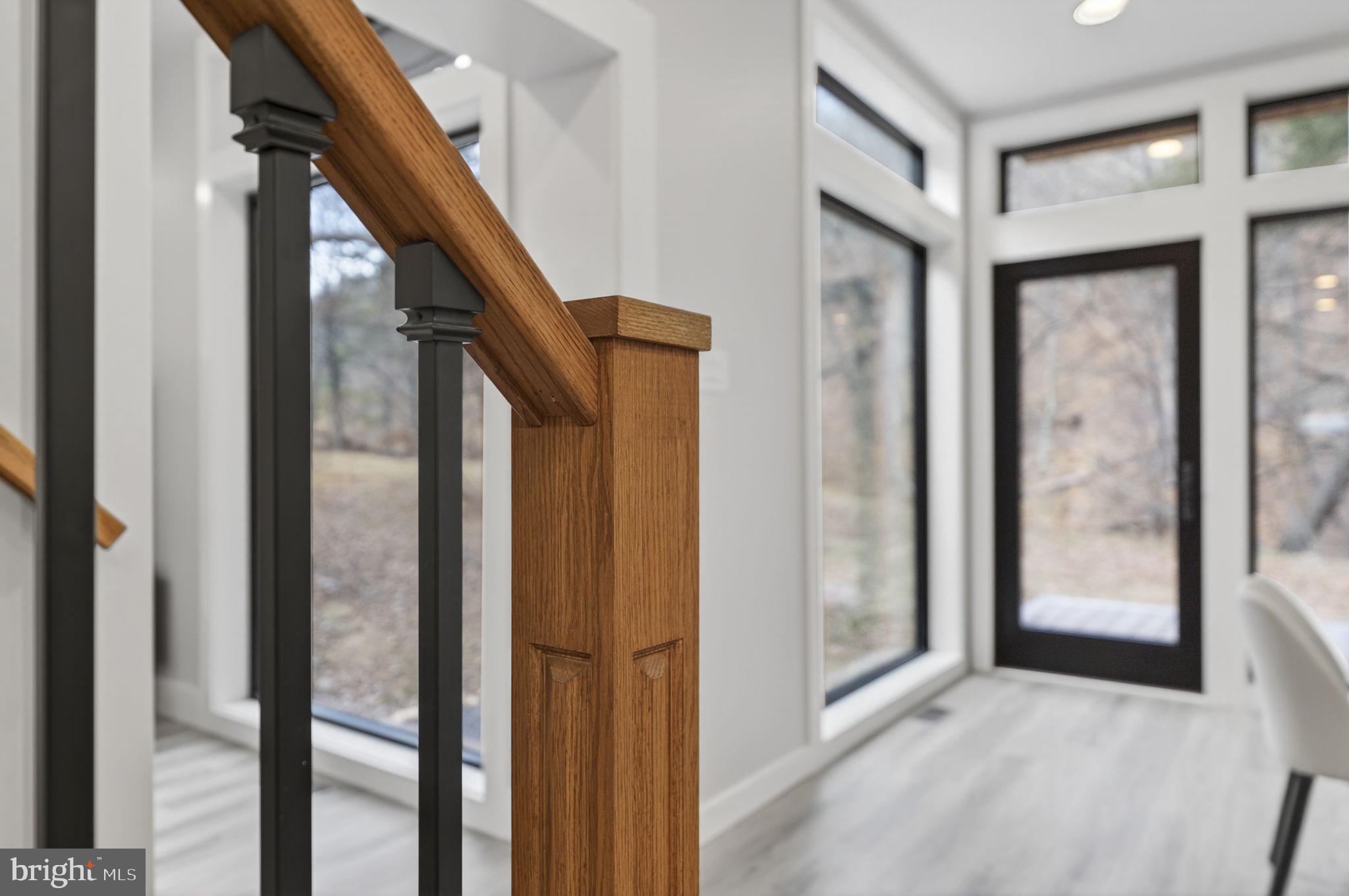 1956 Dove Hollow Road Mathias, WV 26812 - Photo 33 of 113 Thoughtful staircase details