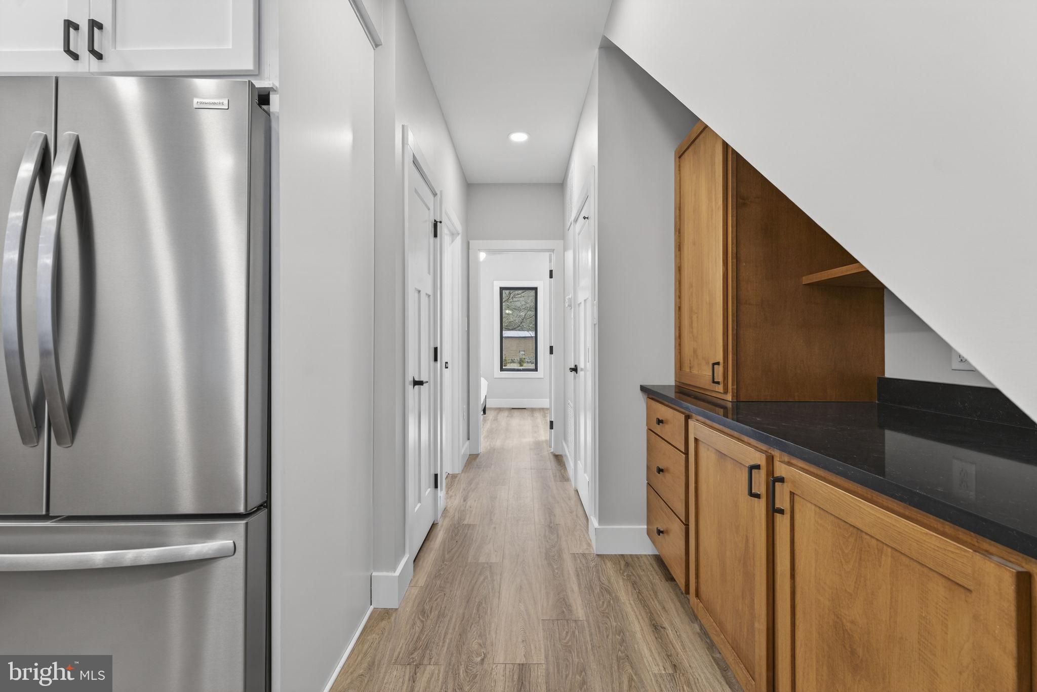1956 Dove Hollow Road Mathias, WV 26812 - Photo 38 of 113 Main Level hall to bedroom and bath