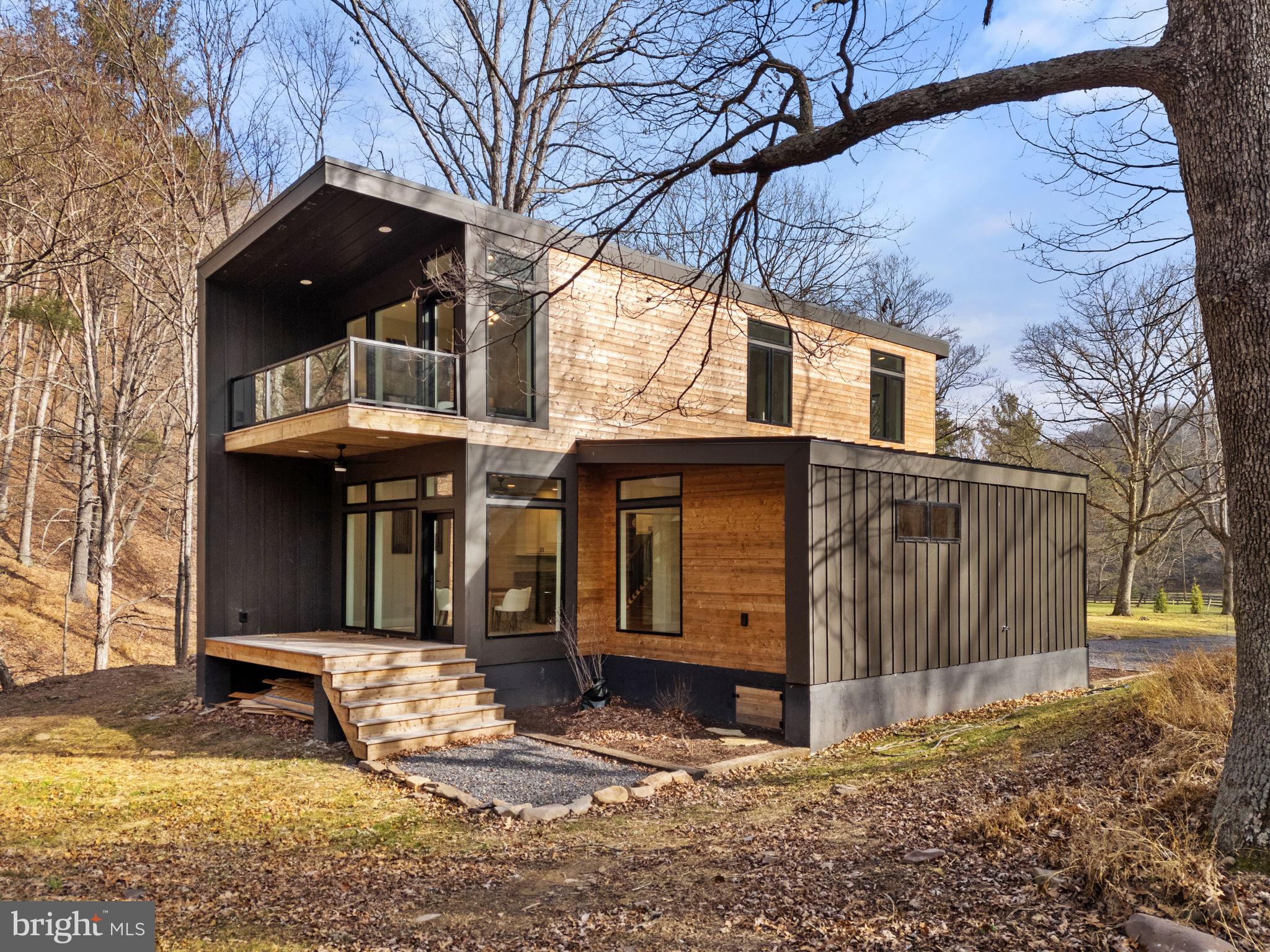 1956 Dove Hollow Road Mathias, WV 26812 - Photo 4 of 113 Modern Design connects to natural surroundings