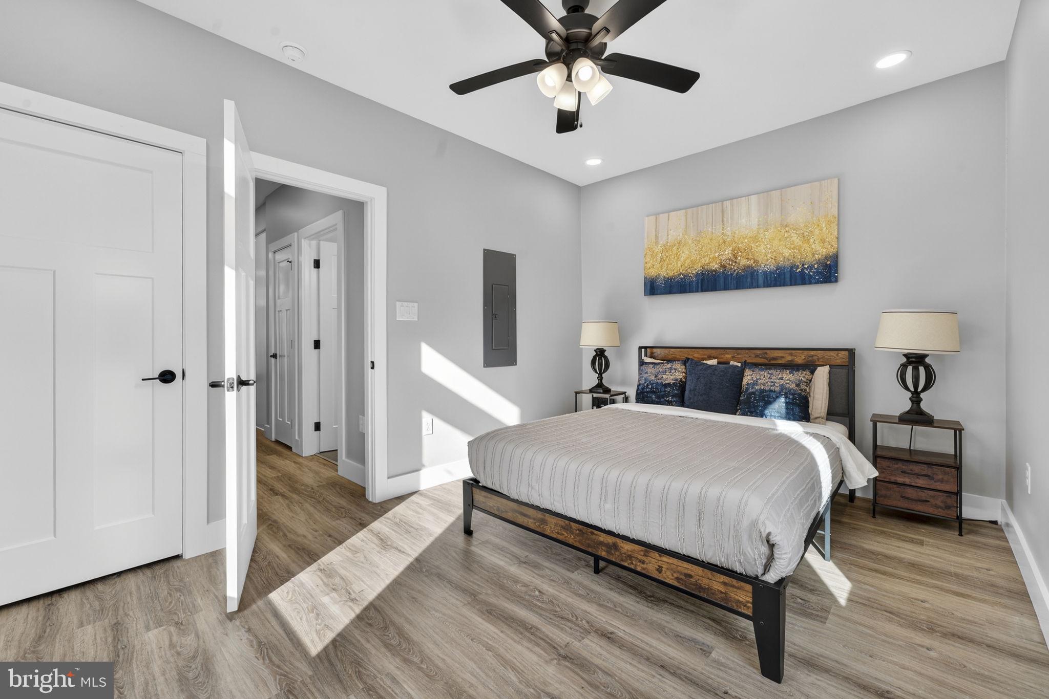 1956 Dove Hollow Road Mathias, WV 26812 - Photo 41 of 113 Main Level Bedroom