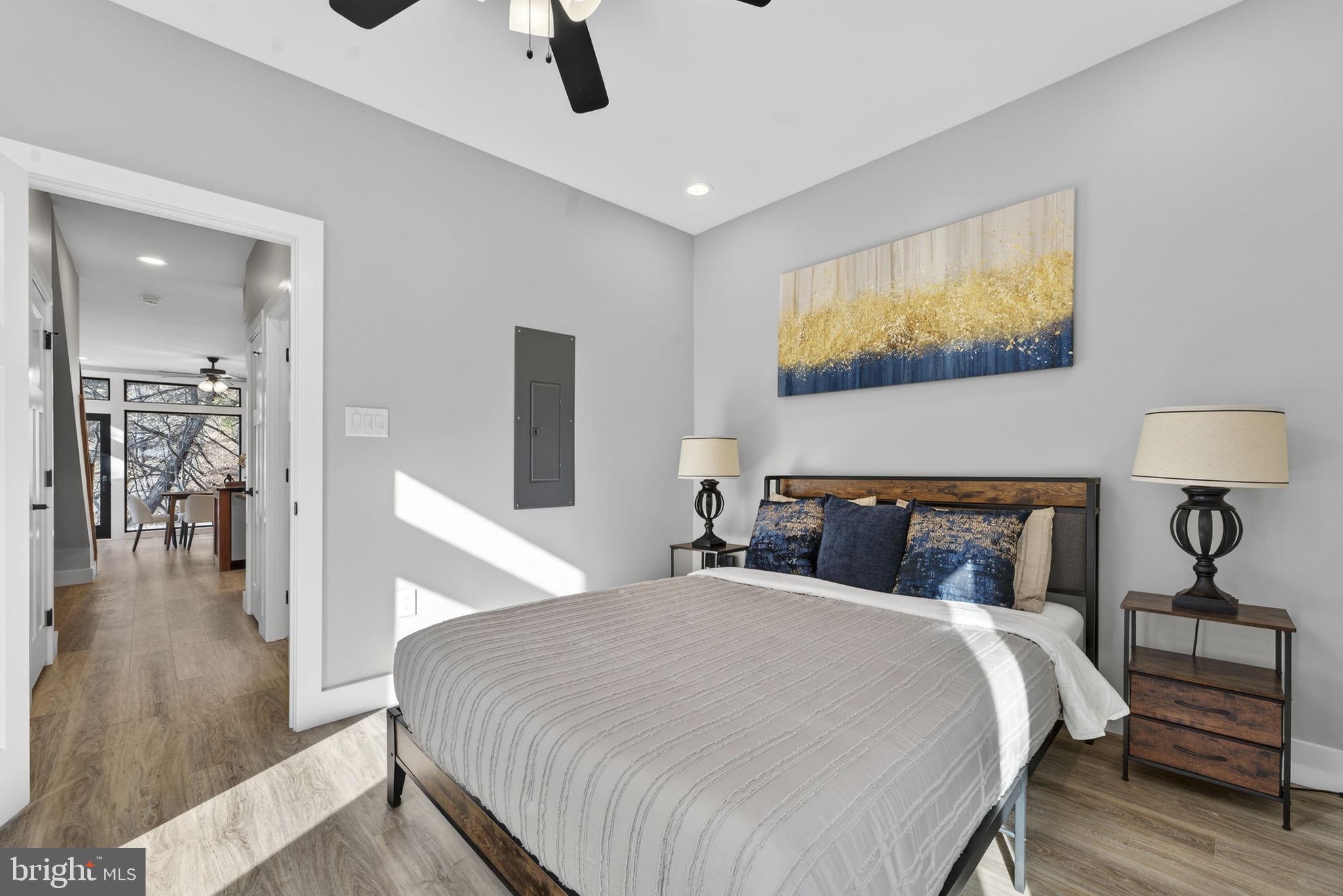 1956 Dove Hollow Road Mathias, WV 26812 - Photo 43 of 113 Main Level bedroom