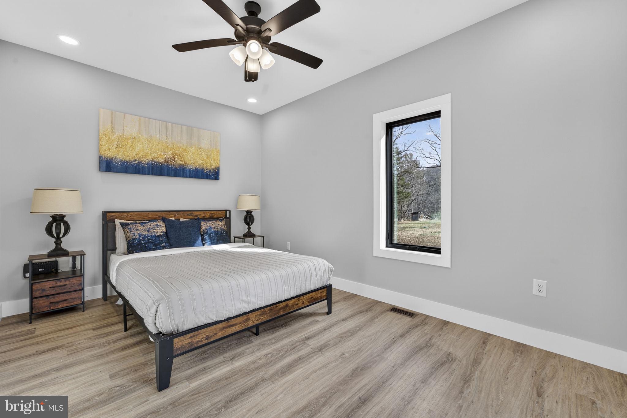 1956 Dove Hollow Road Mathias, WV 26812 - Photo 47 of 113 Main Level Bedroom