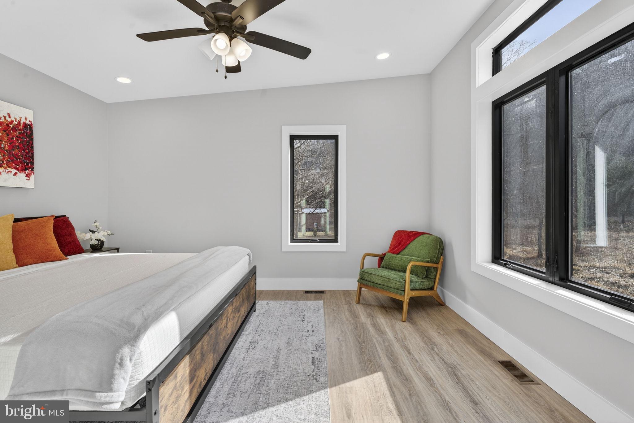 1956 Dove Hollow Road Mathias, WV 26812 - Photo 53 of 113 Upper Level Second bedroom