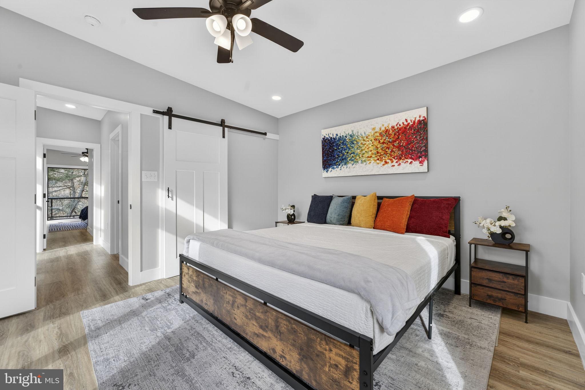 1956 Dove Hollow Road Mathias, WV 26812 - Photo 55 of 113 Upper Level Second Bedroom