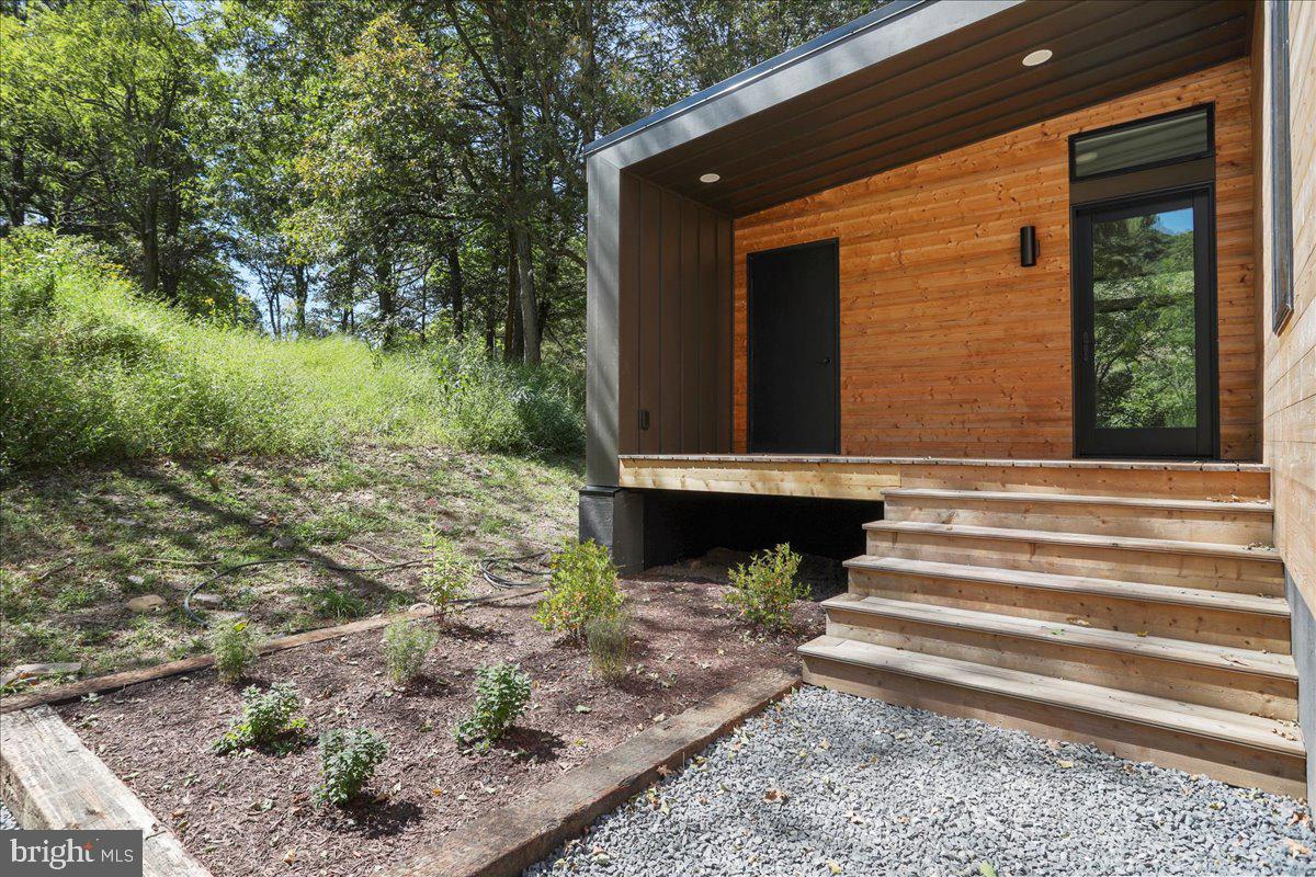 1956 Dove Hollow Road Mathias, WV 26812 - Photo 66 of 113 Landscaped Front Entrance