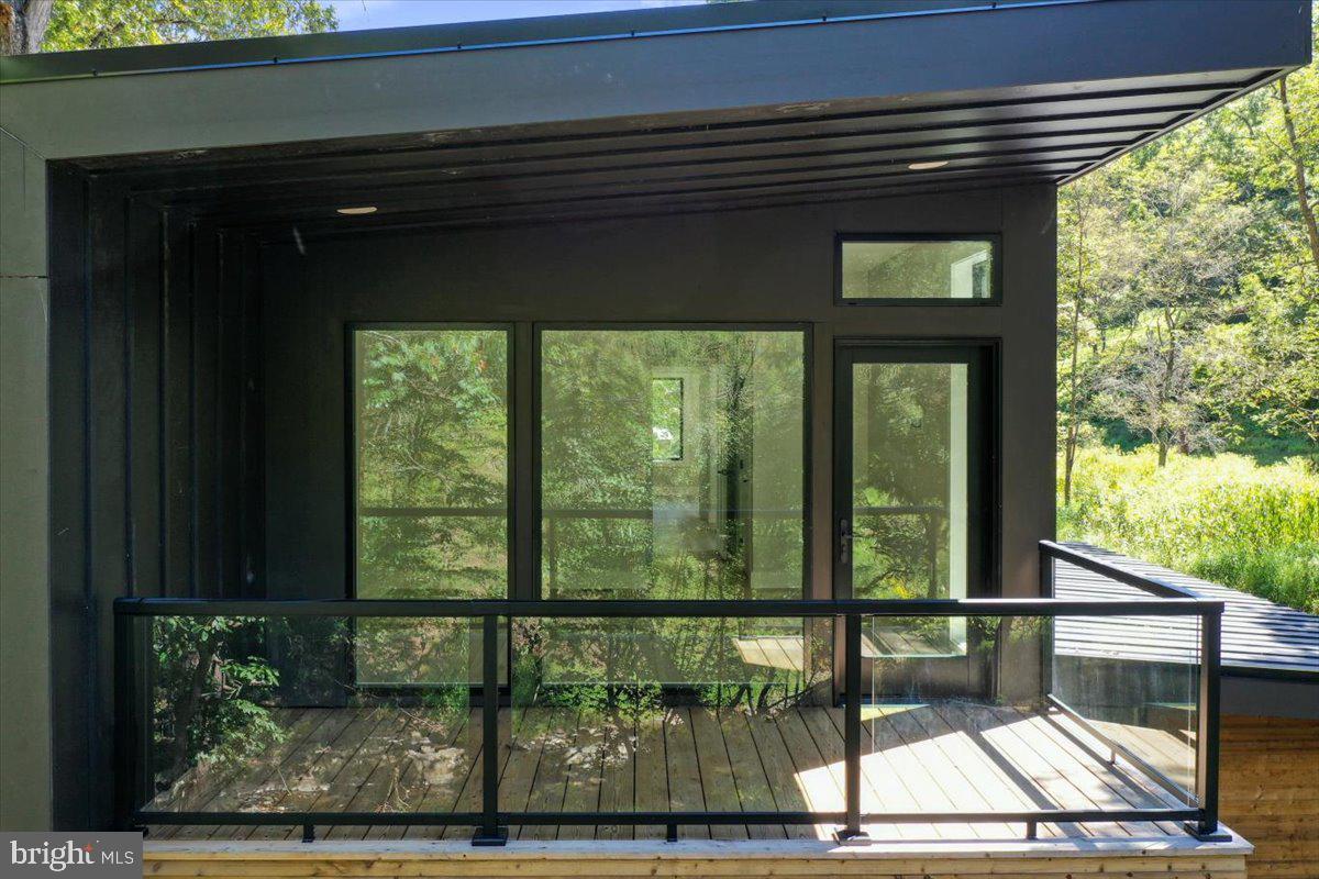 1956 Dove Hollow Road Mathias, WV 26812 - Photo 67 of 113 Primary Bedroom Private Porch