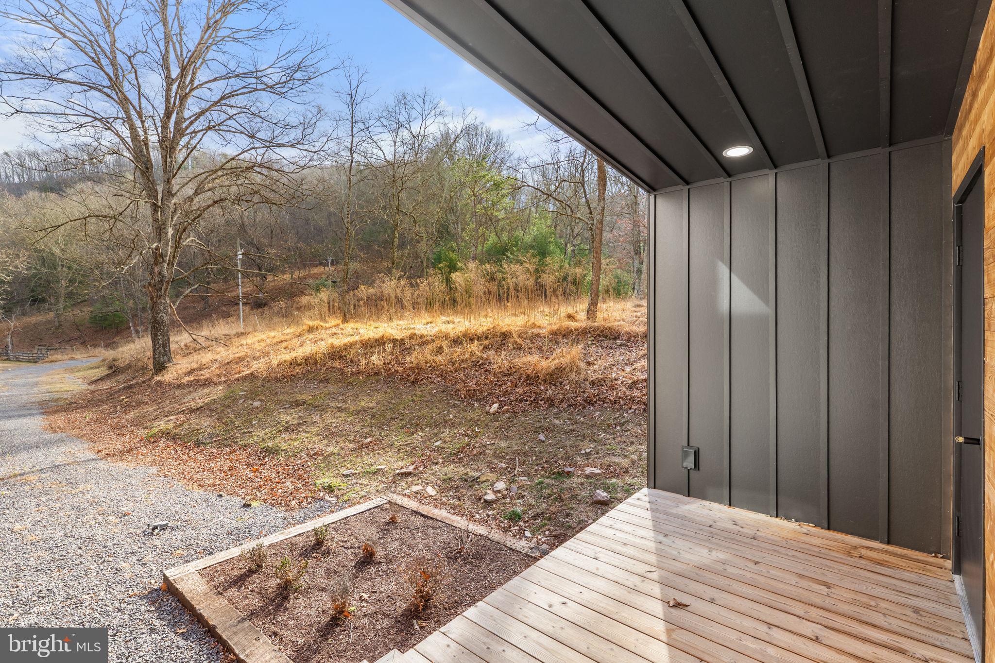 1956 Dove Hollow Road Mathias, WV 26812 - Photo 69 of 113 View from front entry porch