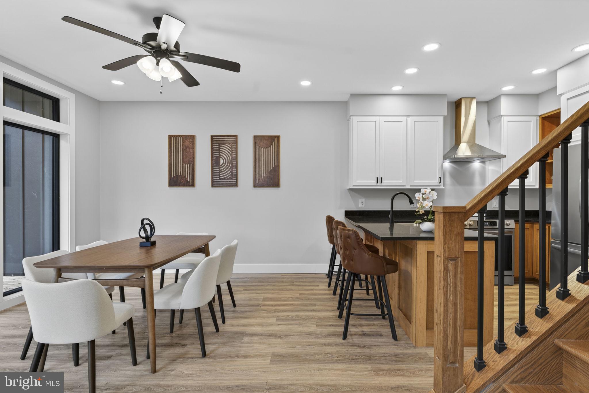 1956 Dove Hollow Road Mathias, WV 26812 - Photo 7 of 113 Large dining open to kitchen and living