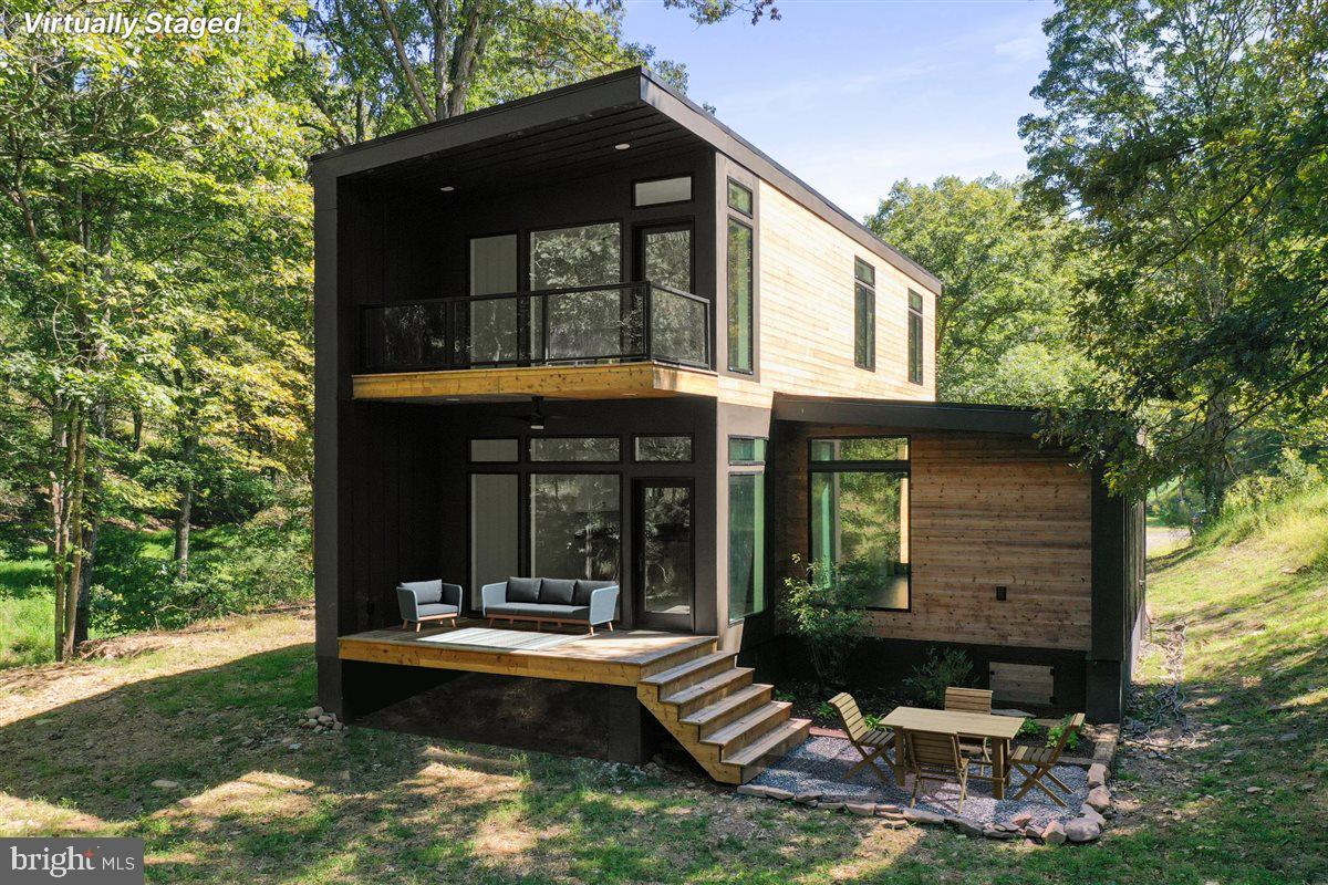 1956 Dove Hollow Road Mathias, WV 26812 - Photo 83 of 113 Rear of House