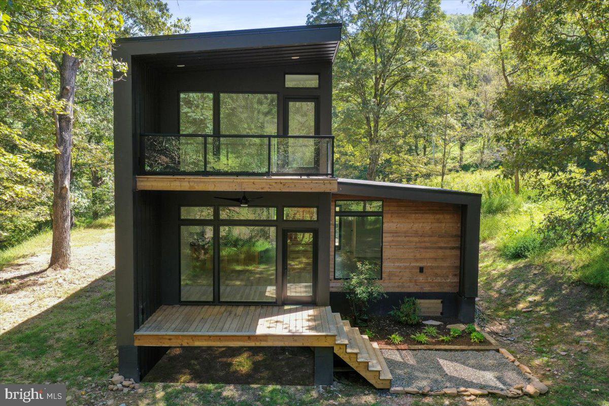 1956 Dove Hollow Road Mathias, WV 26812 - Photo 86 of 113 Rear of House