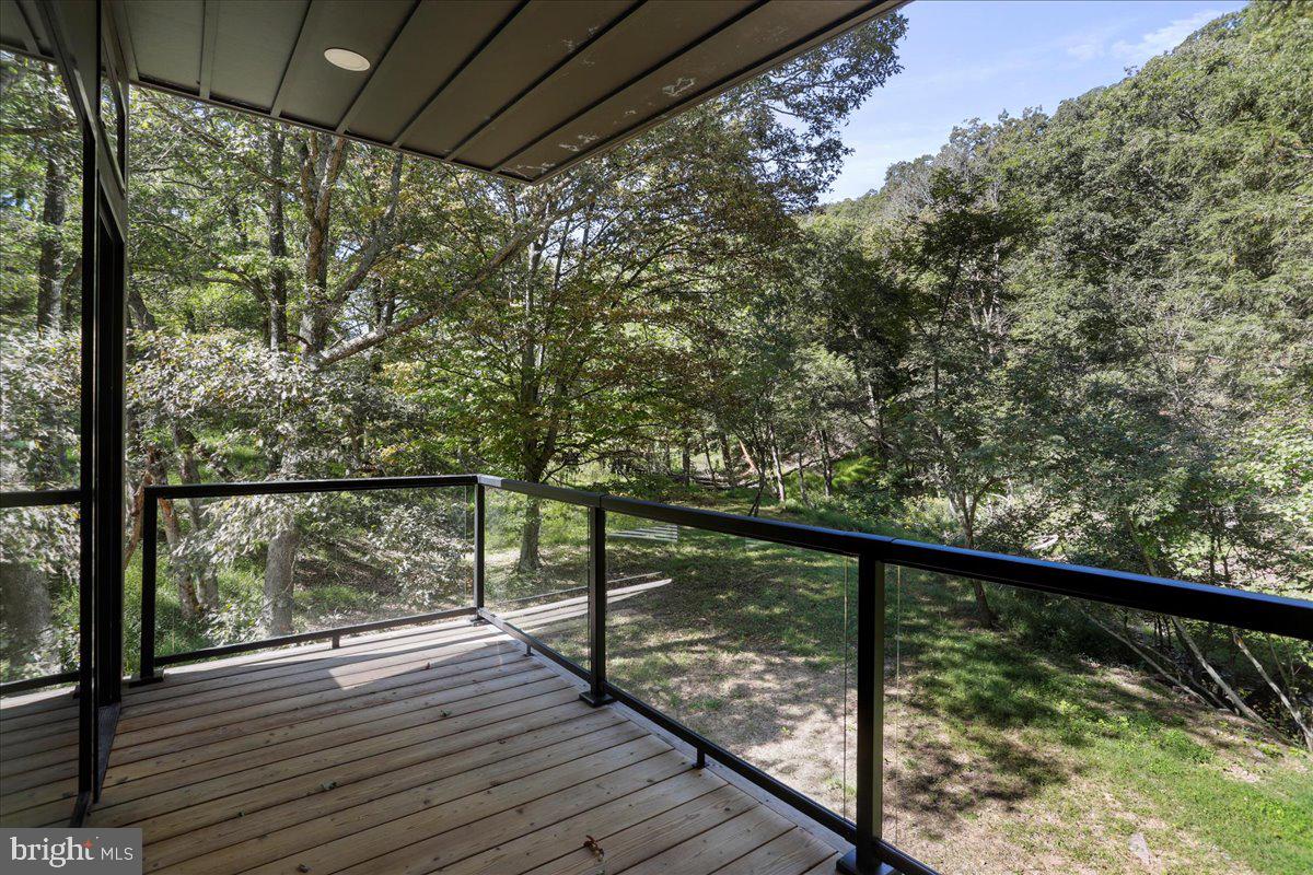 1956 Dove Hollow Road Mathias, WV 26812 - Photo 87 of 113 Primary Bedroom Private Porch