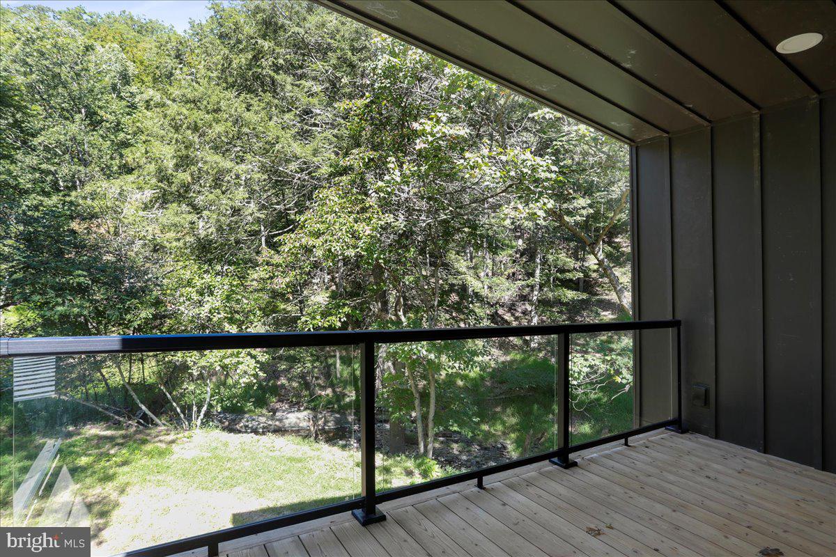 1956 Dove Hollow Road Mathias, WV 26812 - Photo 88 of 113 Primary Bedroom Private Porch