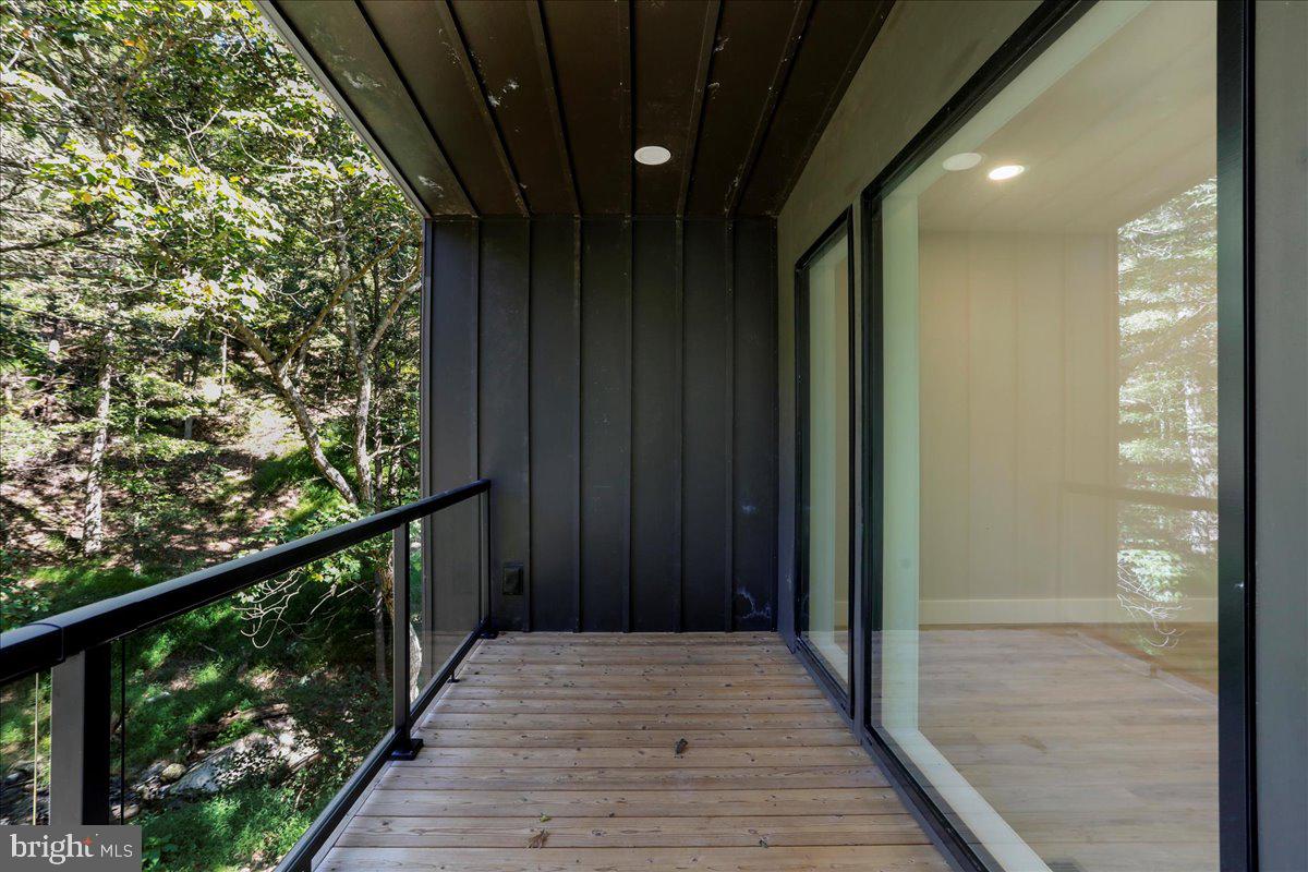 1956 Dove Hollow Road Mathias, WV 26812 - Photo 89 of 113 Primary Bedroom Private Porch