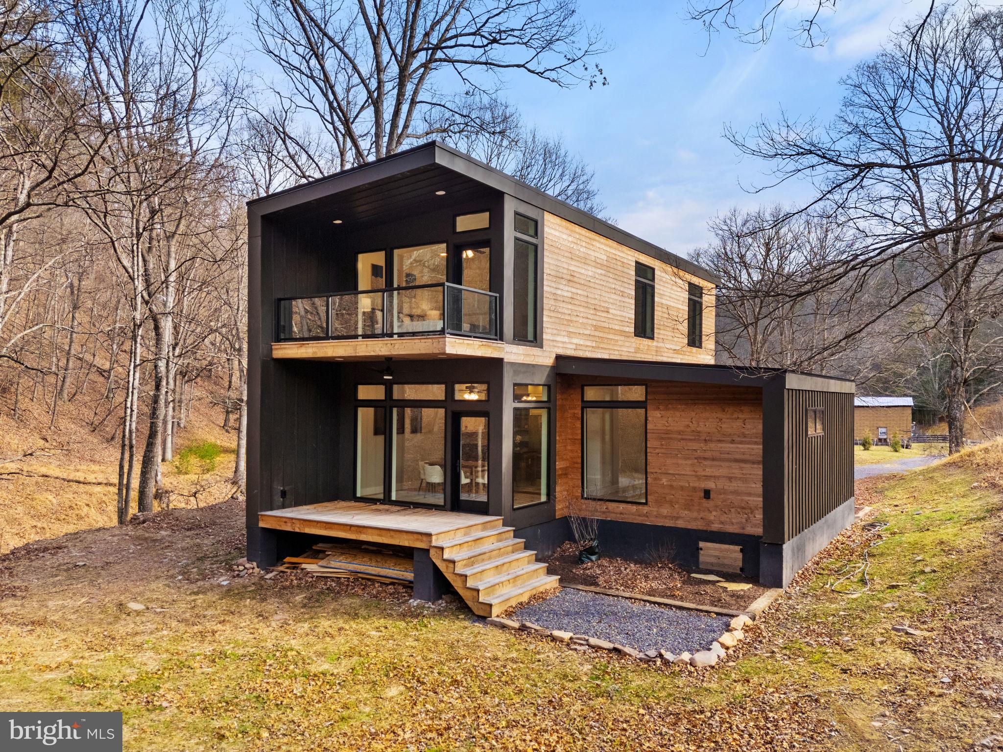 1956 Dove Hollow Road Mathias, WV 26812 - Photo 93 of 113 Rear of House