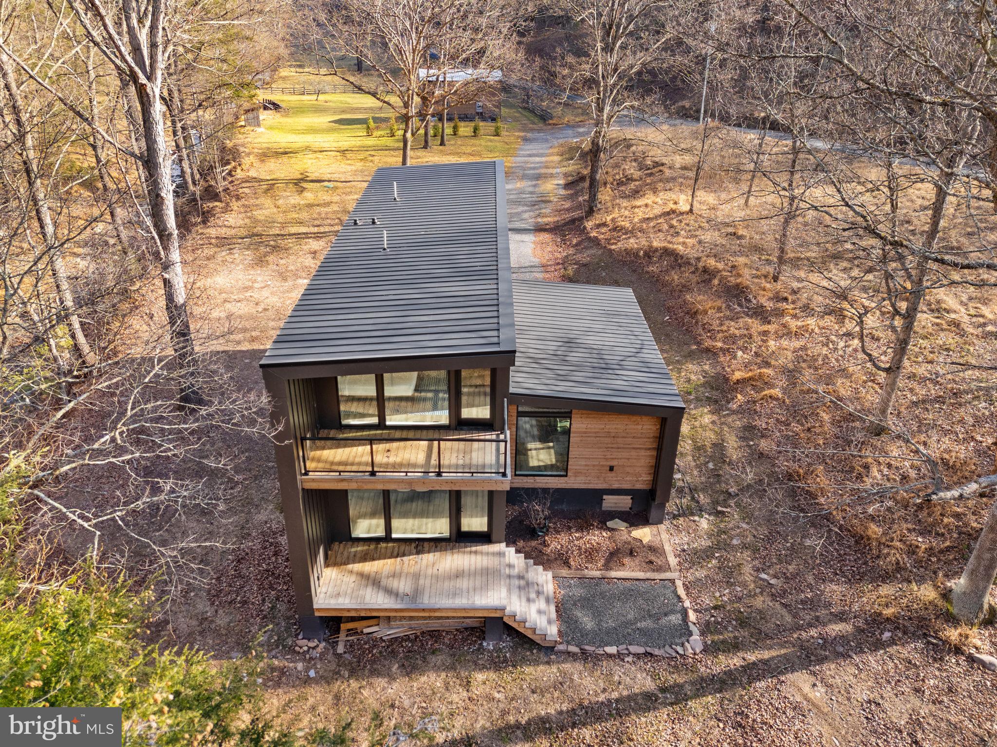 1956 Dove Hollow Road Mathias, WV 26812 - Photo 94 of 113 Aerial View of House