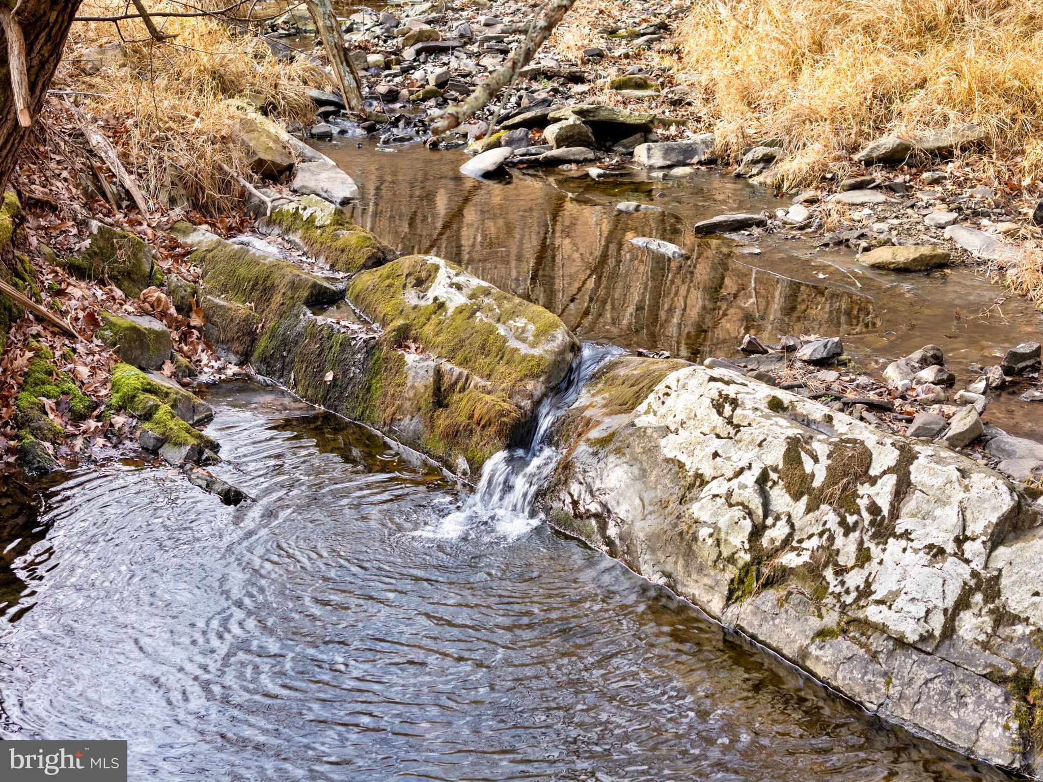 1956 Dove Hollow Road Mathias, WV 26812 - Photo 97 of 113 Stream View from Primary Bedroom Porch