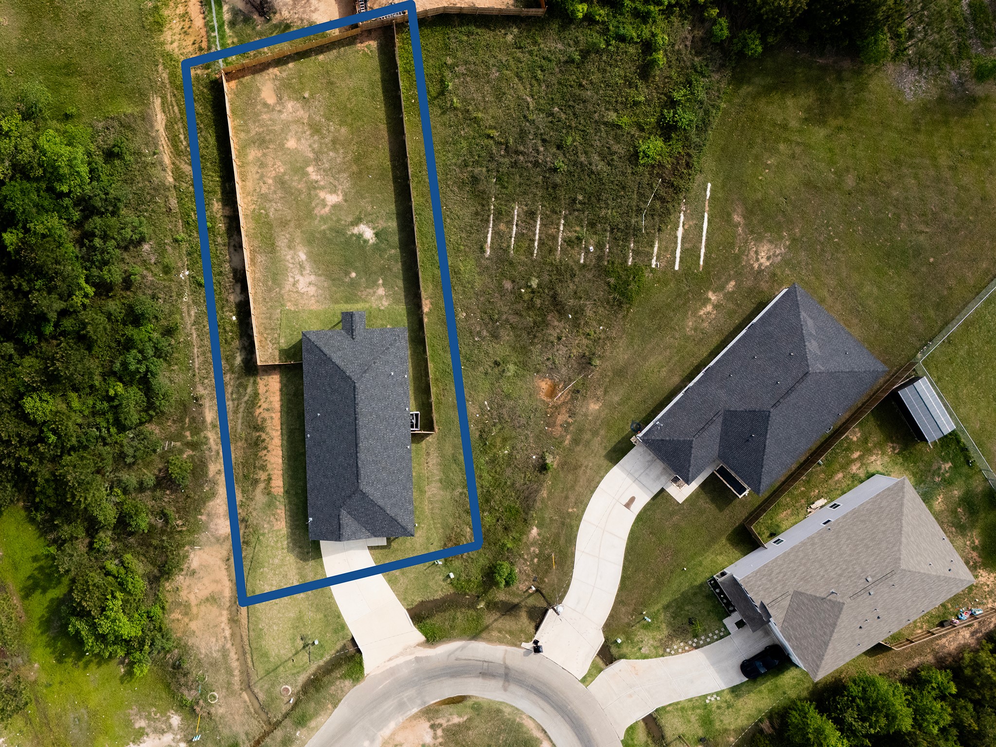 37 Road 5102, Unit L Cleveland, TX 77327 - Photo 26 of 29 a view of a small yard
